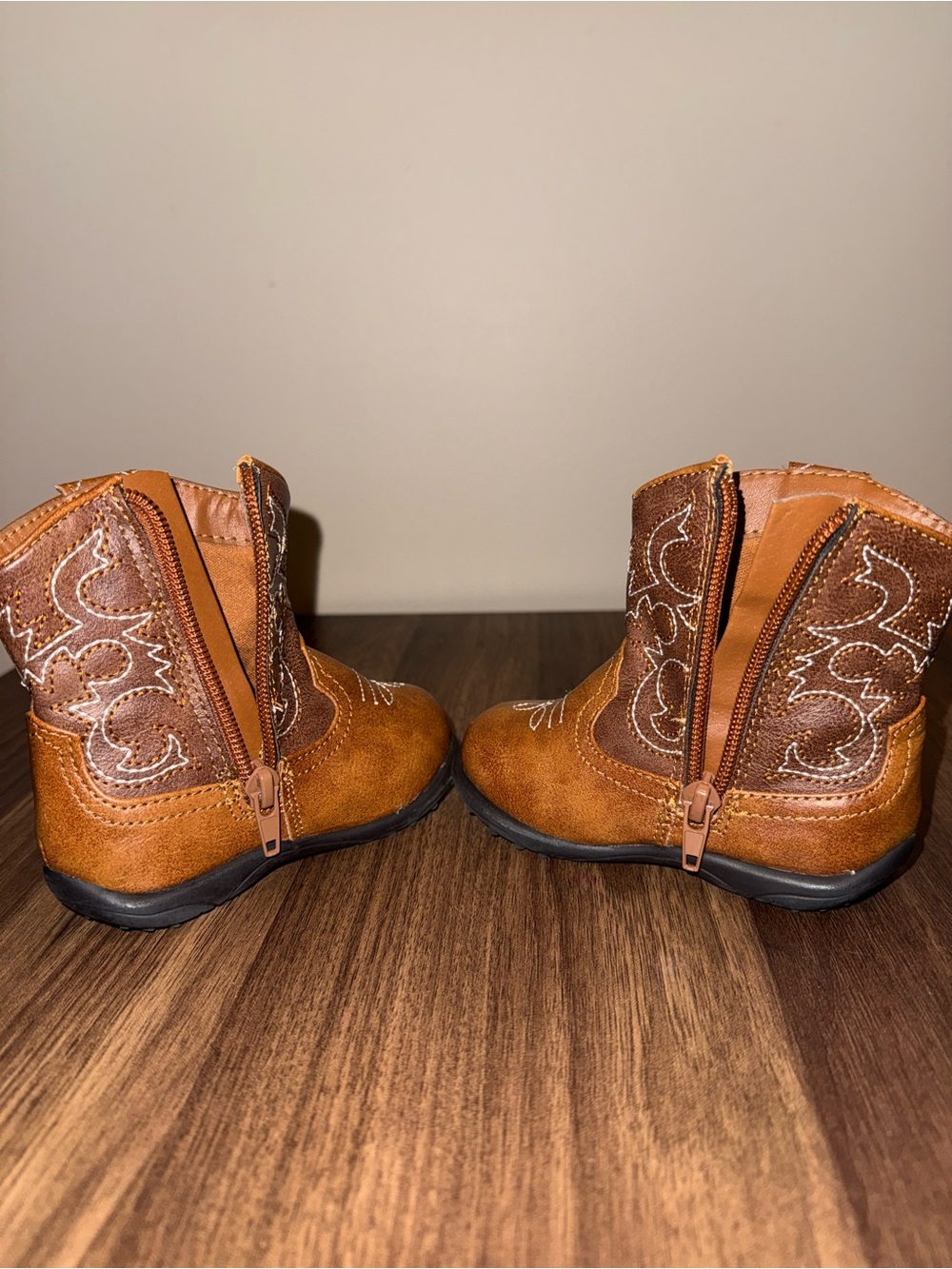 Wonder Nation cowboy boots baby size 5 - Picture 8 of 10